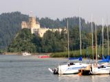 Zamek w Niedzicy, Pieniny